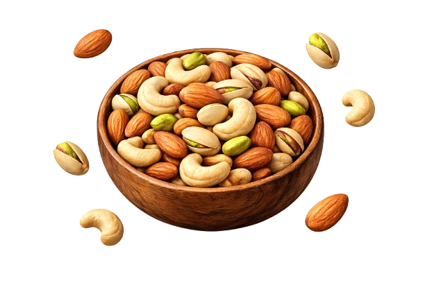 Premium Bowl of Nuts